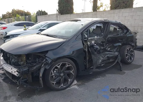 2025 Toyota Corolla Fx z USA, uszkodzony, nr VIN 5YFB4MCE0SP230836